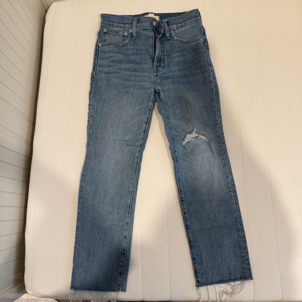 Madewell Perfect Vintage Jeans